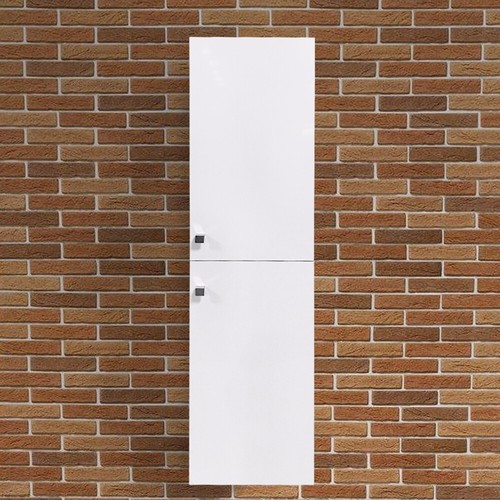 Bathroom white unit - bathroom,