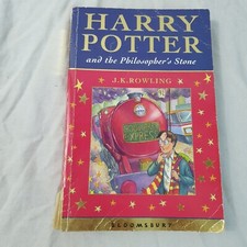 Harry Potter And The Philosophers Stone Book J K Rowling Bloomsbury  6th Edition