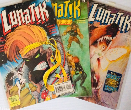 Marvel lunatik issues 2 - marvel, &
