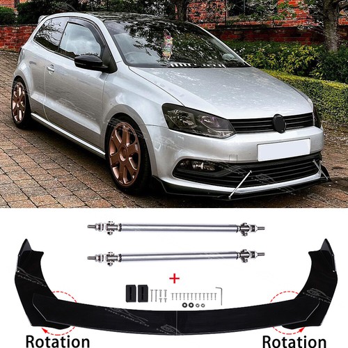 Front bumper splitter lip - front,