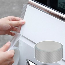 Car door carbon fiber sticker - car,