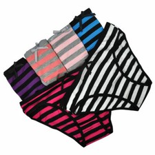 6 Pack Womens Cotton Underwear