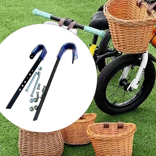 Bike basket hooks adjustable - basket,