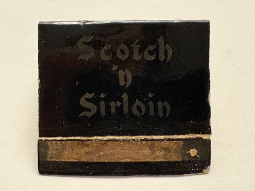 Matchbox cover scotch - matchbox, ‘n