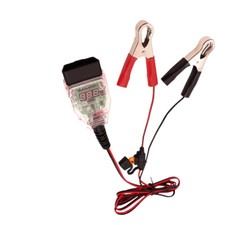 Car Vehicles Memory Saver OBD Battery Replacing Tool 12V Extended Cable Clip