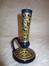 Vintage Bohemian Glass Vase