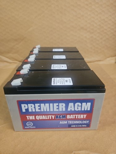 12v 9ah ups battery kit - 4, x