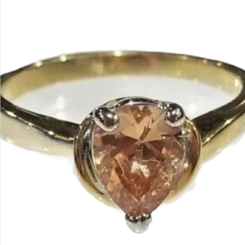 Gold birthstone ring size 8 - birthstone,