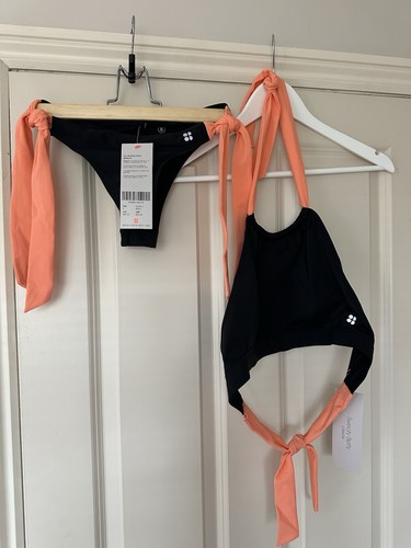 Sweaty betty glo tie side - sweaty,