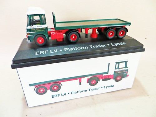 Atlas erf platform trailer - atlas, 'erf