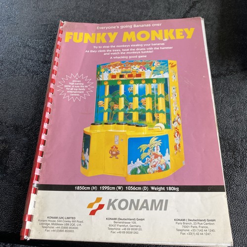Funky monkey operators manual - monkey,