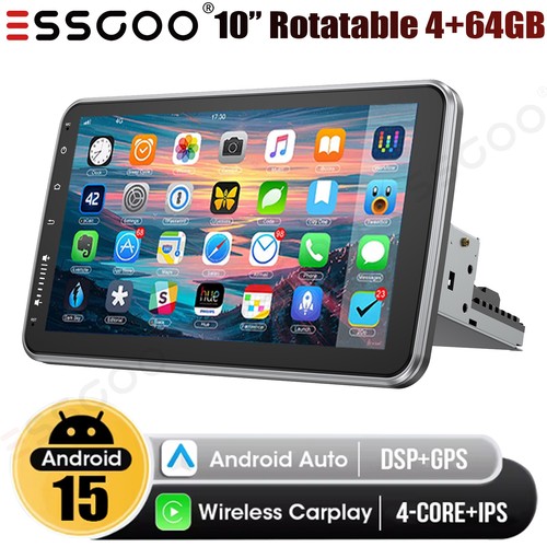 Single 1din auto rotatable - auto,