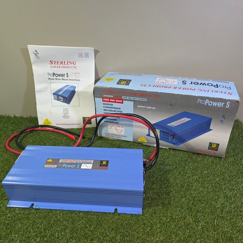 Sterling pro power pure sine - pro,