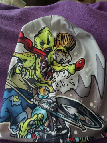 Rat fink chopper - fink,