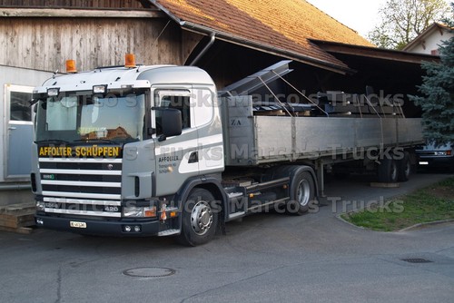 Truck photo scania 124g - photo,