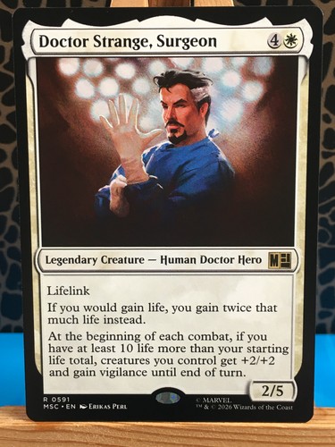Mtg doctor strange surgeon - doctor, strange,