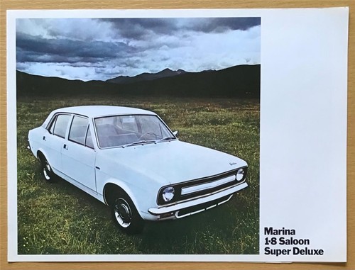Morris marina coupe super - morris,