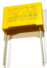 0.1uF 275Vac X2 Safety