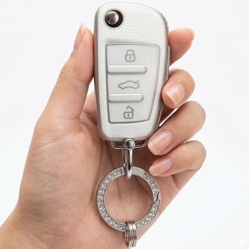 Key cover case for audi - cover,