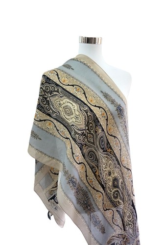 Daks london 100 silk - 100%, scarf