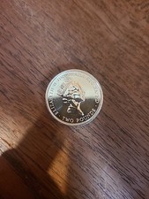 1689 To 1989 Tercentenary To The Bill Of Rights 2 Pound Coin Mint Condition