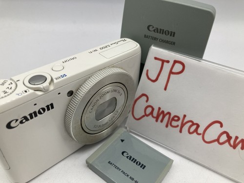 Canon powershot s200 white - s200,