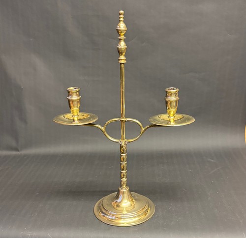 Vintage brass adjustable - brass,