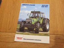 Deutz Fahr DX80 & DX92 tractor