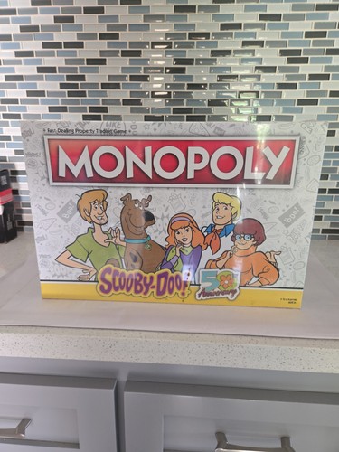 Monopoly scooby doo 50th - scooby-doo,