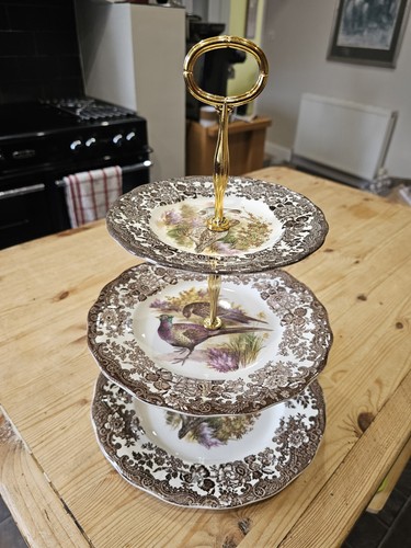 Royal worcester palissy three - royal,