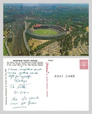 Postcard - Melbourne Cricket