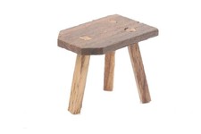 Dolls House Milking Stool