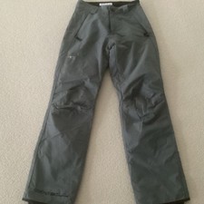 O'Neill Snow Pants Size 36, Women's Grey Breathable Waterproof Insulated