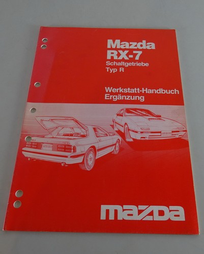 Workshop manual mazda 7 - workshop,