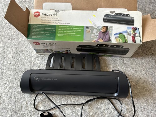 Gbc inspire laminator - inspire, a4