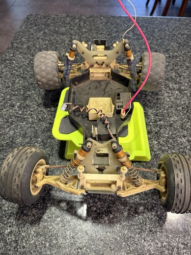 Original vintage rc10t black - original,