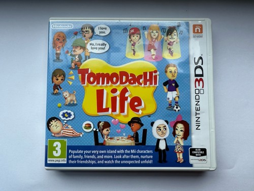 Tomodachi life nintendo - life,