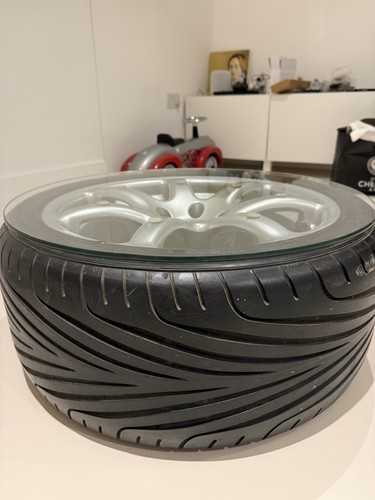 Tvr wheel coffee table - coffee,