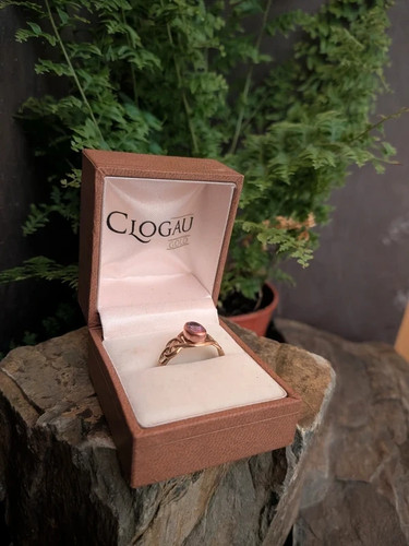 Clogau 9ct amethyst celtic - clogau,