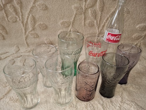 Coca cola glass - 8, coca-cola