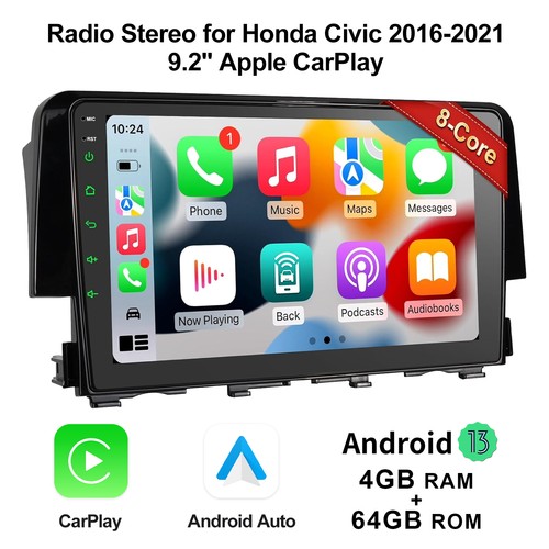 64g radio stereo - 4+64g, honda
