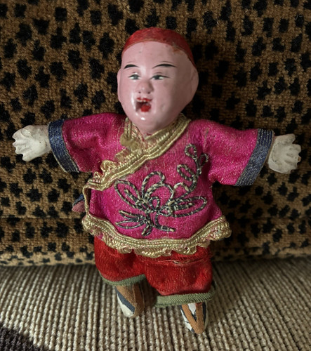 Antique doll chinese - antique,