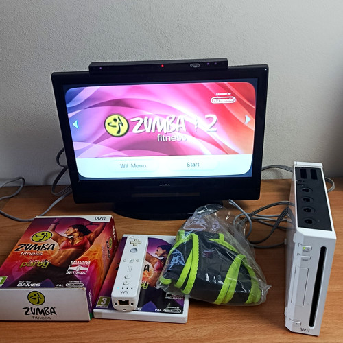 Nintendo wii console - nintendo,