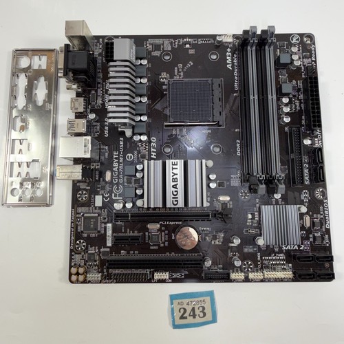 Gigabyte socket am3 - gigabyte,