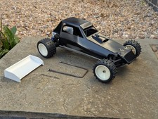 Vintage Mardave Marauder RC Nitro Buggy Rolling Chassis stock Car
