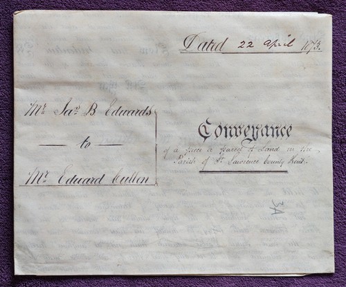 1873 lawrence thanet kent - 1873, st