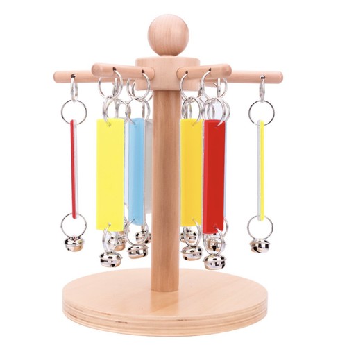 Mirror carousel sensory toy - carousel,