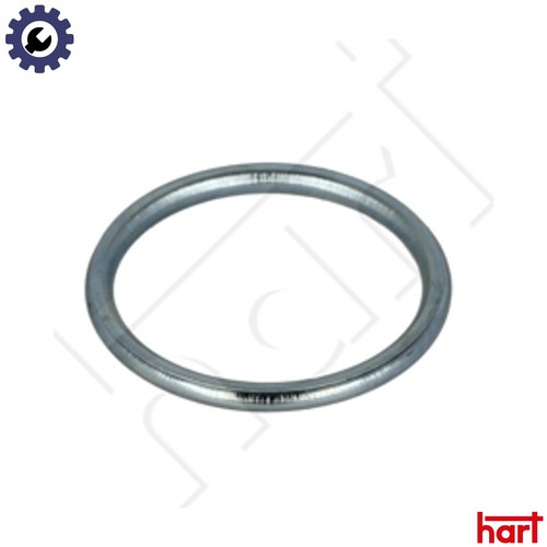 Gasket exhaust pipe - exhaust, 724