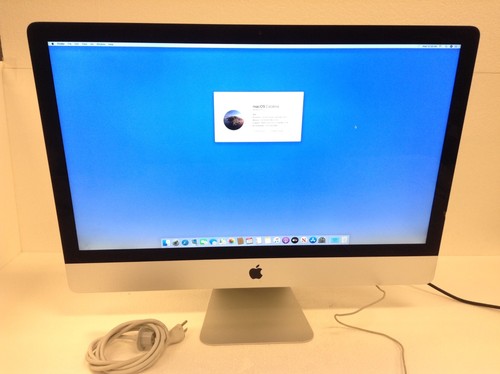 Apple imac a1419 3 - imac, 3.4ghz