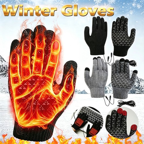 Level heated gloves - heated, &